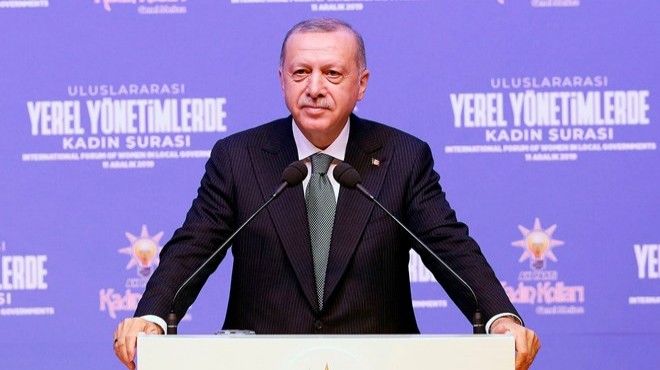 Erdoğan'dan kadınlara 'siyaset' çağrısı