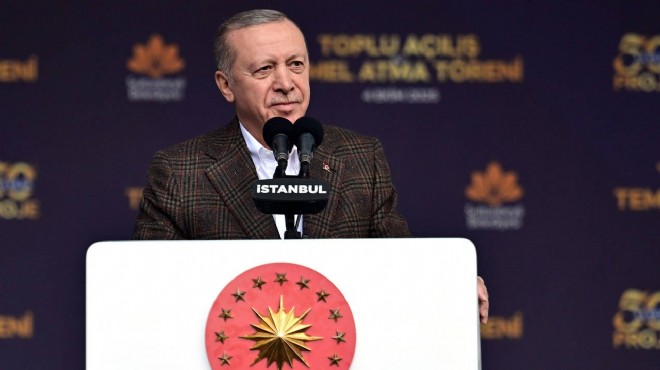 Erdoğan dan  kooperatif  çıkışı: İzmir de TOKİ den bile iyi olacak dedikleri proje hüsran oldu!