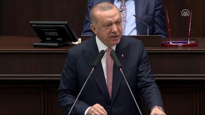 Erdoğan'dan muhalefete müsilaj benzetmesi