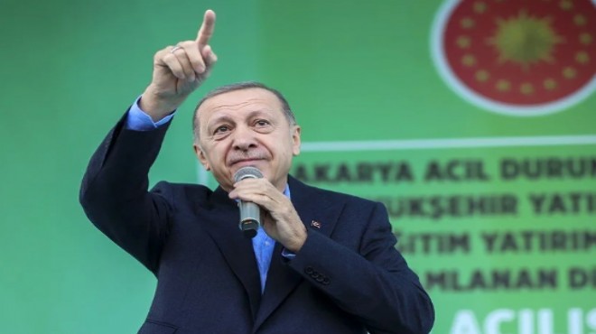 Erdoğan'dan muhalefete sert eleştiri!