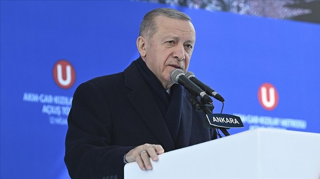 Erdoğan dan muhalefete sert eleştiriler!