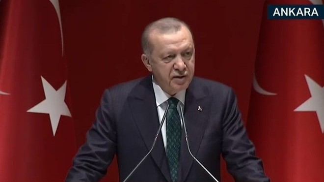 Erdoğan'dan normalleşme mesajı