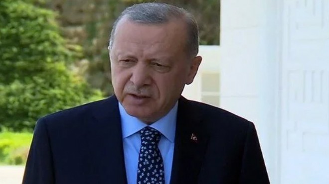 Erdoğan dan orman yangınlarına ilişkin açıklama