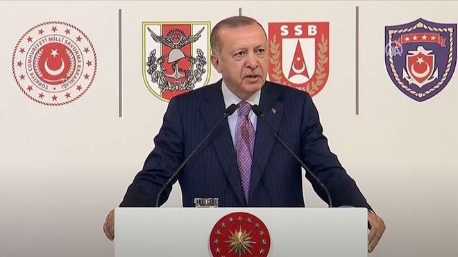 Erdoğan'dan sel felaketine ilişkin açıklama