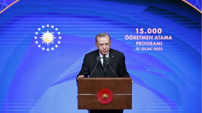 Erdoğan'dan yüz yüze eğitim açıklaması