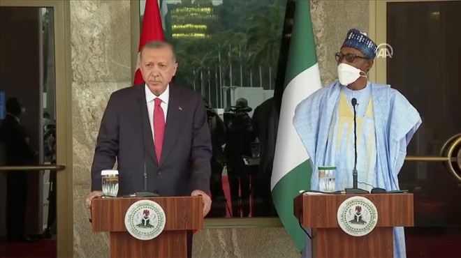Erdoğan duyurdu: Nijerya ile 7 anlaşma birden!