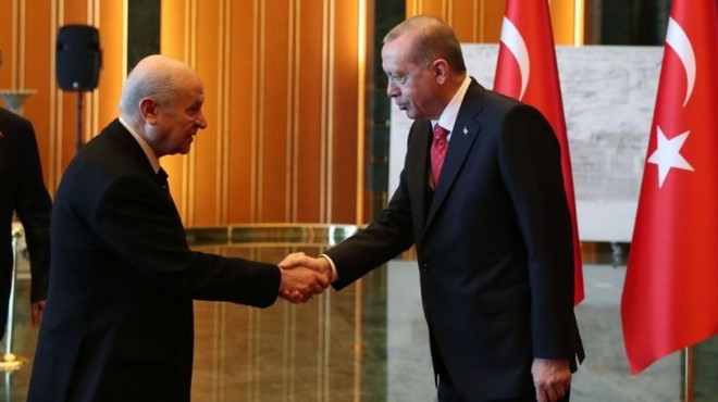 Erdoğan ile Bahçeli bir araya gelecek: Masada ittifak!