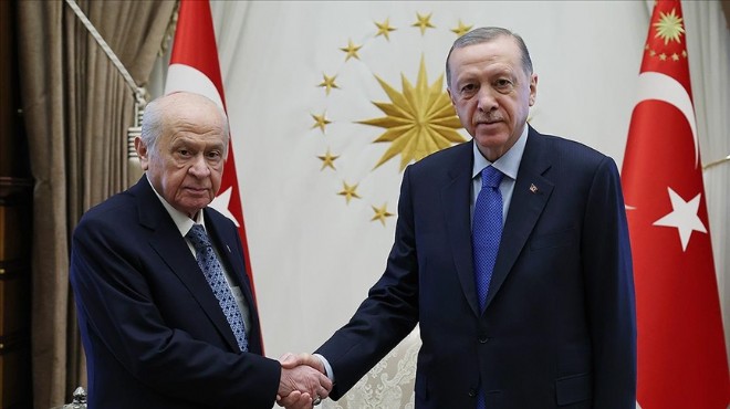 Erdoğan ile Bahçeli'den 1 saat 15 dakikalık zirve!