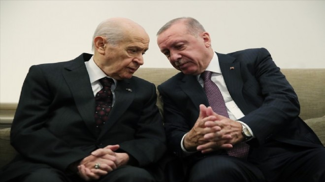 Erdoğan ile Bahçeli'den Meclis'te 15 dakikalık zirve!