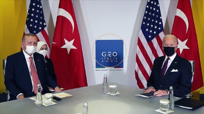 Erdoğan-Biden zirvesinde ortak mekanizma kararı!