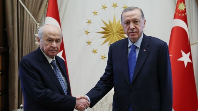 Erdoğan ile MHP lideri Bahçeli görüşecek