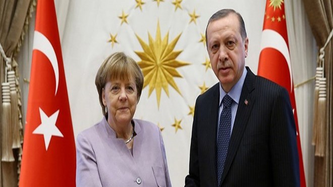 Erdoğan ile Merkel'den kritik görüşme!