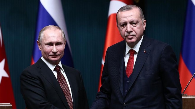 Erdoğan ile Putin Doğu Guta'yı görüştü