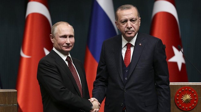 Erdoğan ile Putin den kritik telefon zirvesi!