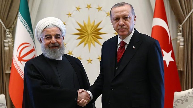 Erdoğan ile Ruhani arasında kritik görüşme