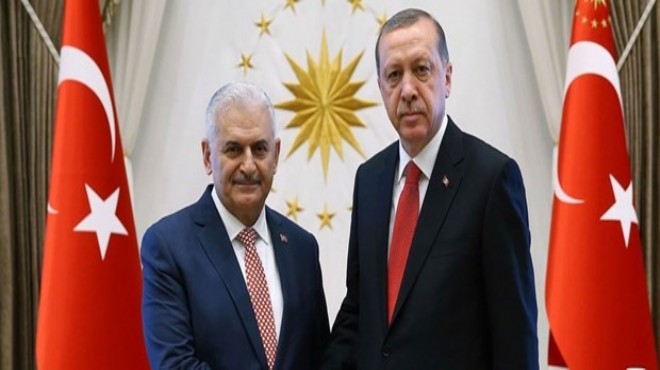 Erdoğan ile Yıldırım'dan 1 saatlik zirve!