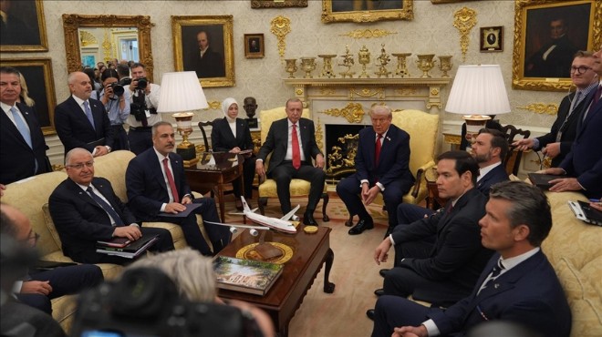 Erdoğan ile kritik zirve: Trump tan ilk açıklama!