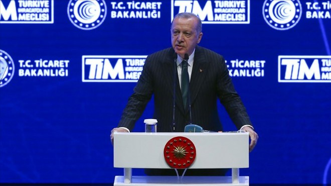 Erdoğan nisan ayı dış ticaret rakamlarını açıkladı