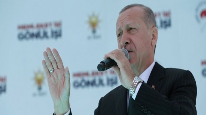 Erdoğan o sözün patentini aldı!