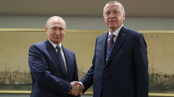 Erdoğan ve Putin arasında kritik görüşme