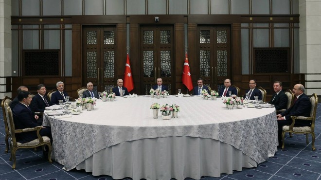 Erdoğan, yasama, yürütme ve yargı temsilcileriyle buluştu