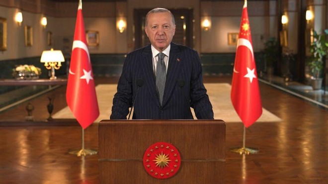 Erdoğan'dan Cumhuriyet Bayramı mesajı