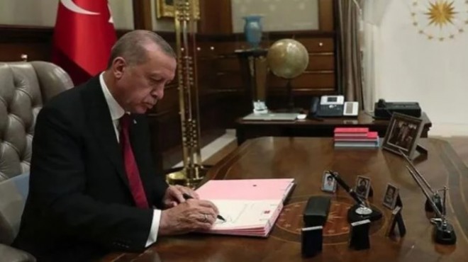 Erdoğan'dan atama ve görevden alma kararları