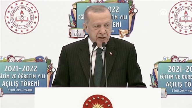 Erdoğan’dan yüz yüze eğitim açıklaması