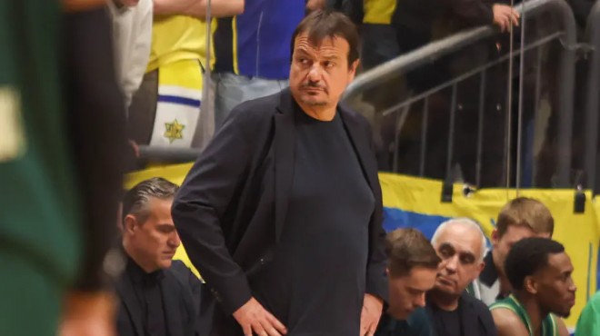 Ergin Ataman İsrail de tepki: Çılgına döndü!