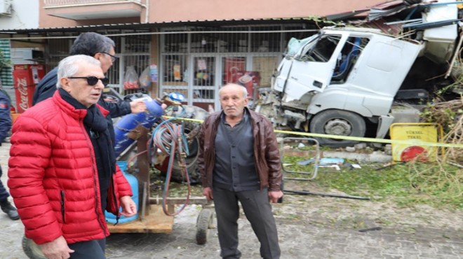 Eriş'ten olay yerinde Karayolları'na çağrı!