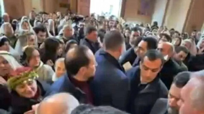 Ermenistan Başbakanı Paşinyan a saldırı girişimi