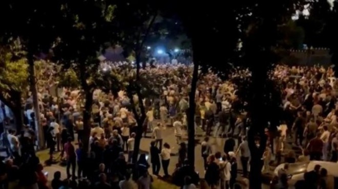 Ermenistan'da Paşinyan protestosu