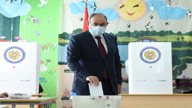 Ermenistan'da ilk sonuçlar: Paşinyan'ın partisi kazandı