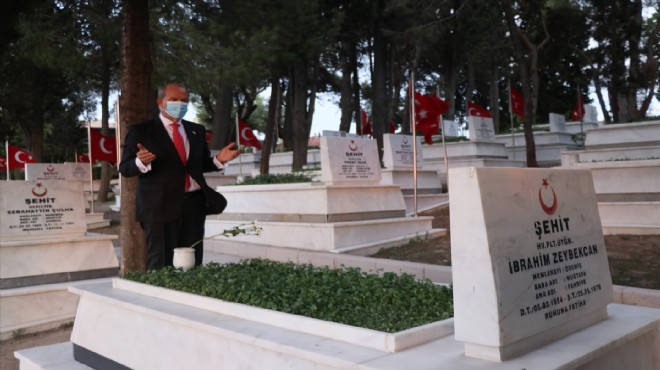 Ersin Tatar dan İzmir de anlamlı mesai!