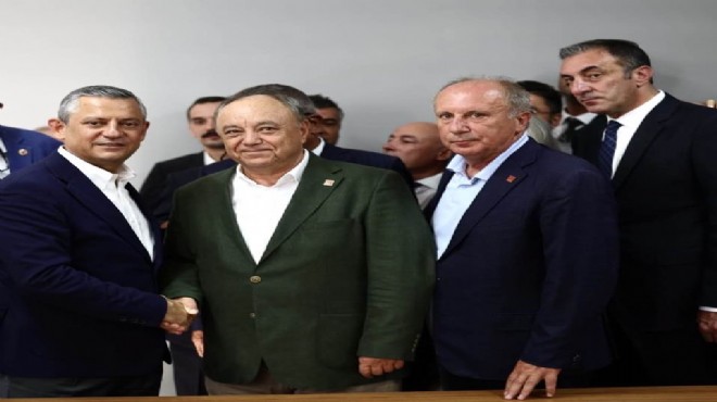 Eski İzmir İl Başkanı CHP ye geri döndü!