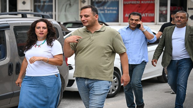 Eşki den tam gaz saha mesaisi: Bornova’da hizmet sokakta şekilleniyor