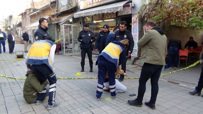 Eski eşini yaralayıp fırıncıyı öldürdü!