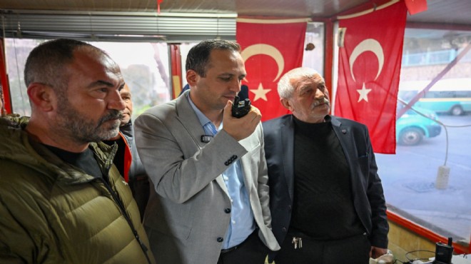 Eşki günün ilk ışığıyla sahada!