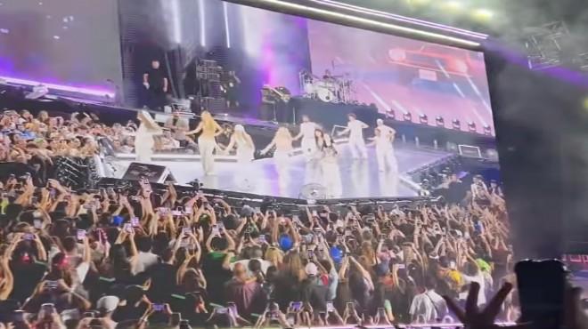Eski lunapark alanı sahneye dönüştü: İlk büyük konser Manifest in