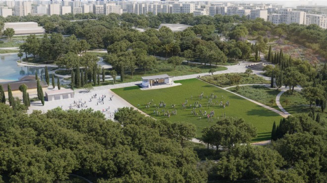 Eski lunapark yeşil alan oluyor!