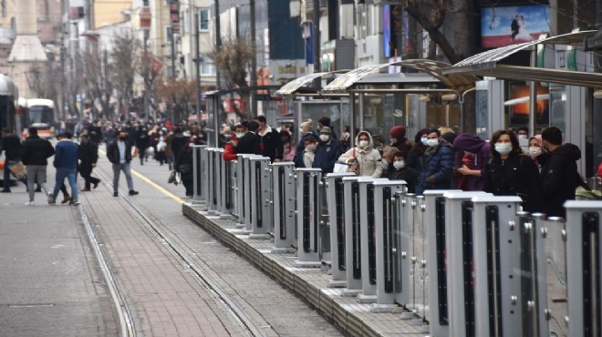 Eskişehir de vakalar 47 günde 12 kat arttı