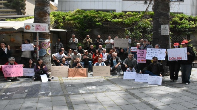 Sevgi Yolu esnafından  daraltma  tepkisi