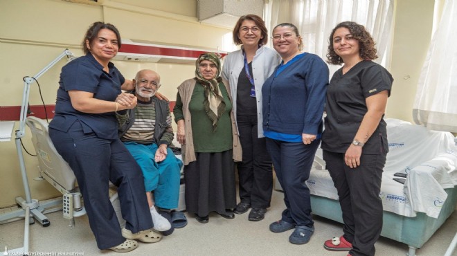 Eşrefpaşa Hastanesi’nde örnek başarı!