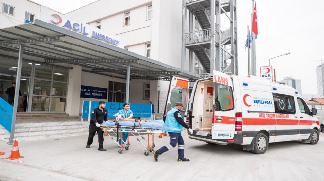 Eşrefpaşa Hastanesi'nin yenilenen acil servisi hizmete başladı