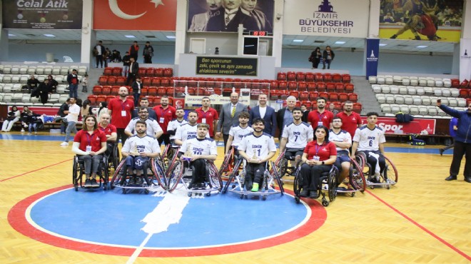 Eurocup 2 heyecanı: Büyükşehir ikinci oldu