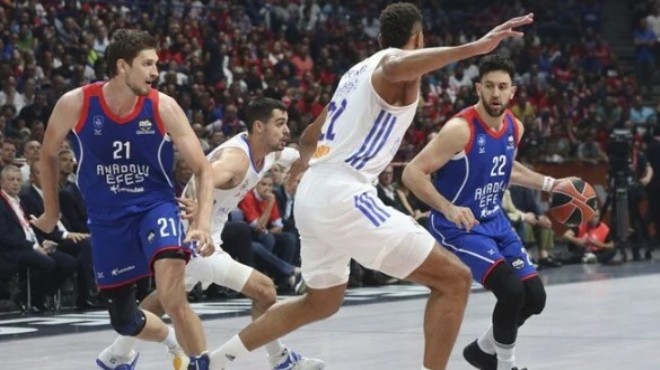 Euroleague 2021-2022 şampiyonu Anadolu Efes