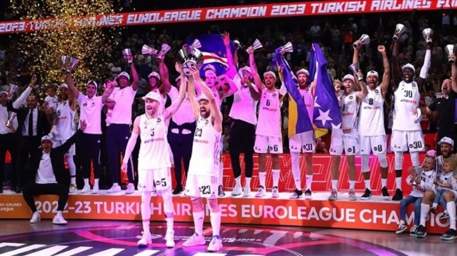 Euroleague’de şampiyon 1 sayıyla belli oldu