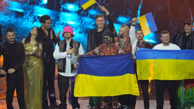 Eurovision 2022'de zafer Ukrayna'nın
