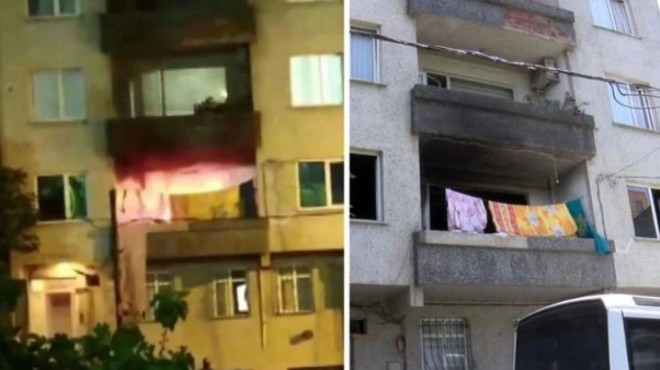 Ev sahibine öfkelenen kiracı 'evi yaktı'