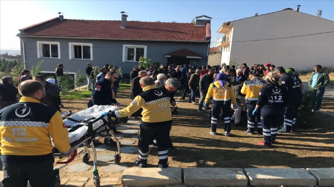 Uşak'ta yangın faciası: 3'ü çocuk 4 ölü